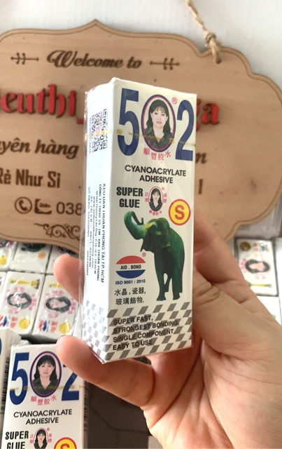 Keo Dính 502 Thuận Phong (Chuẩn Loại 1)