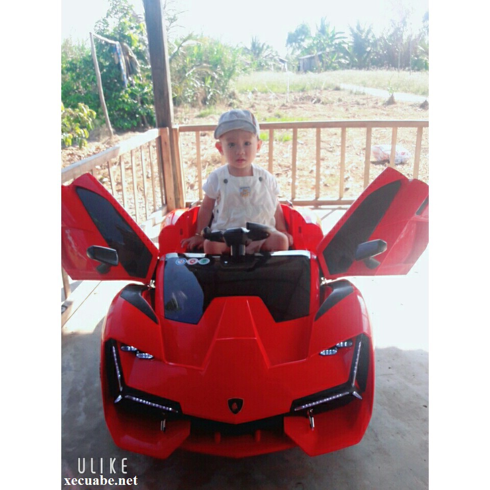 XE Ô TÔ ĐIỆN TRẺ EM  FERRARI | Nel-603 | Cánh dựng