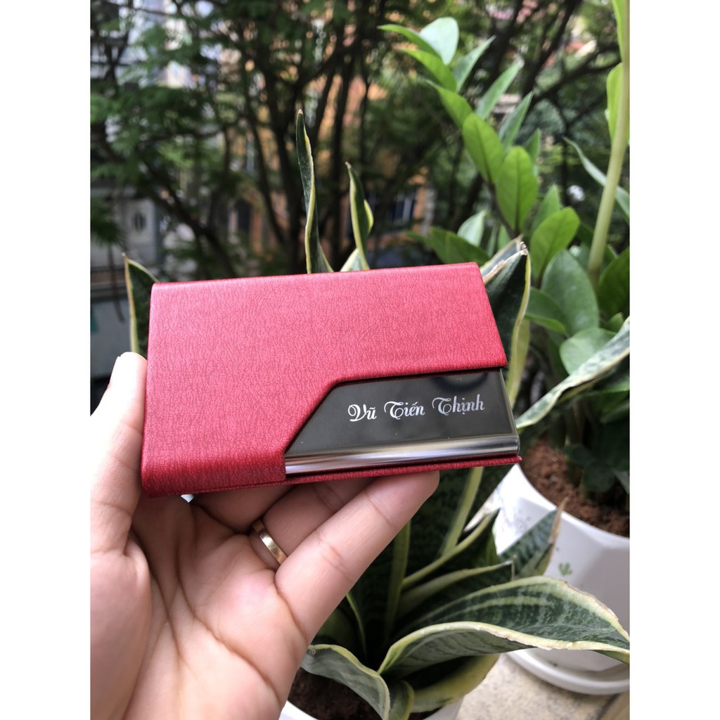 Ví đựng card visit cao cấp, hộp đựng namecard hàng chất lượng tốt