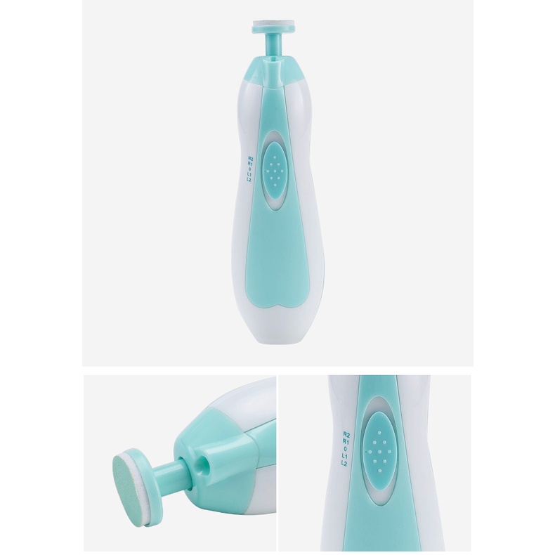 [HCM]Máy dũa cắt móng tay cho bé, đồ dũa mài móng tay cho trẻ sơ sinh không cảm giác đau-MY-29042F