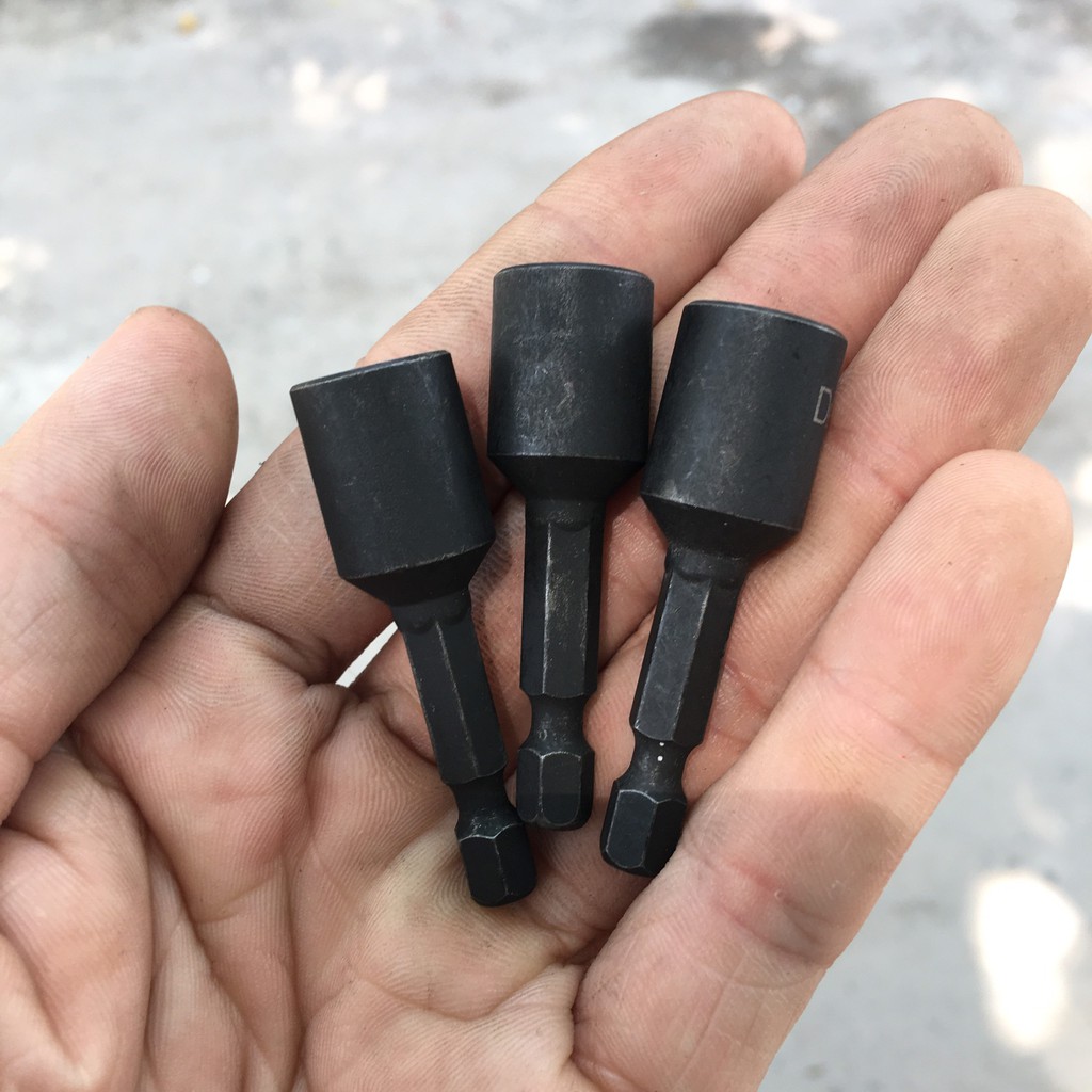 Đầu Bắn Tôn DEWALT 3/8" Màu Đen Thiết Kế Nhỏ Gọn Chuyên Dùng Cho Khoan Bắn Vít Chống Ăn Mòn Cao