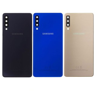 Nắp lưng kính dành cho điện thoại samsung galaxy a7 2018 a750
