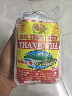 Mắm Linh nguyên con (đặc sản Châu Đốc)