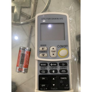Điều khiển điều hoà DAKIN Dài