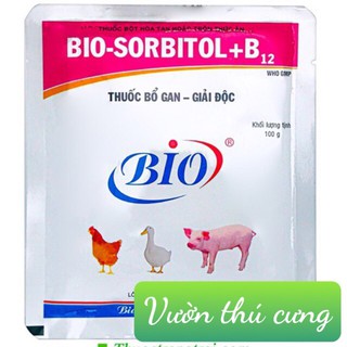 BIO SORBITOL+B12 100GR - GIẢI ĐÔC, MÁT GAN