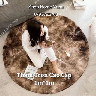 Thảm Trải Sàn Tròn