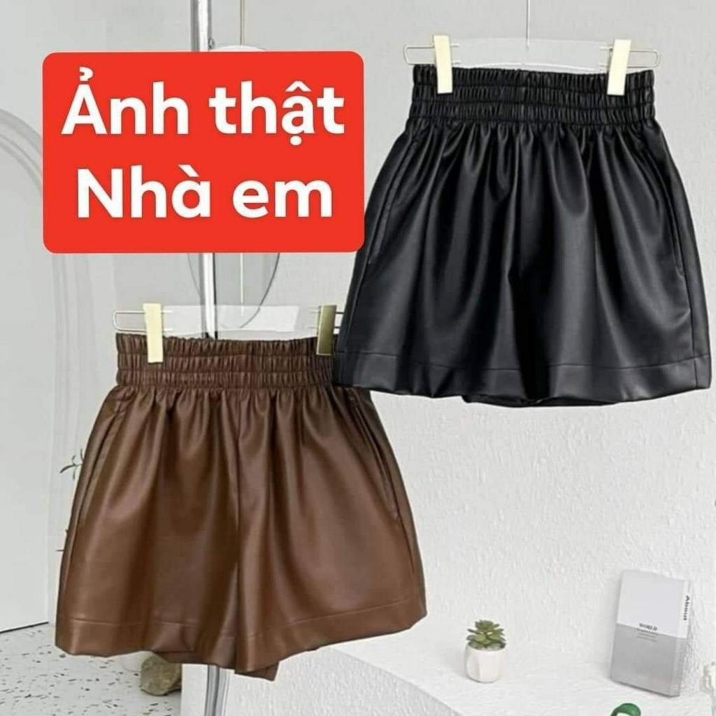 Quần đùi da , chân váy da BIG SIZE