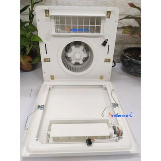 Quạt mát âm trần Hans H10S (điều khiển công tắc) - Hàng chính hãng