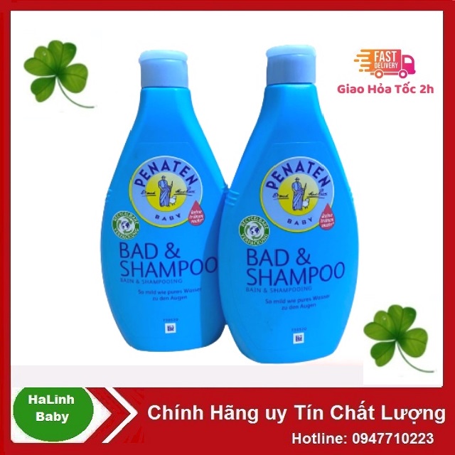 Sữa Tắm Gội chống cảm Penaten 400ml Đức [Mẫu mới]