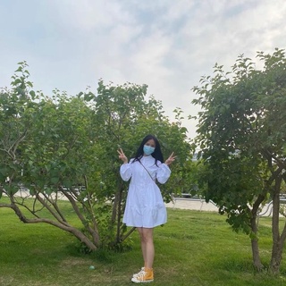 [ảnh thật] váy baby doll tuồn