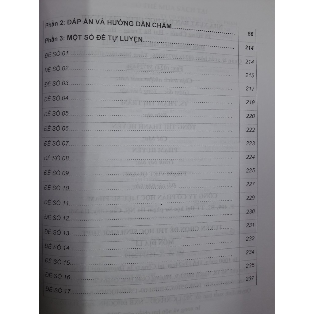 Sách - Tuyển chọn đề thi học sinh giỏi Trung Học Phổ Thông môn Địa Lí
