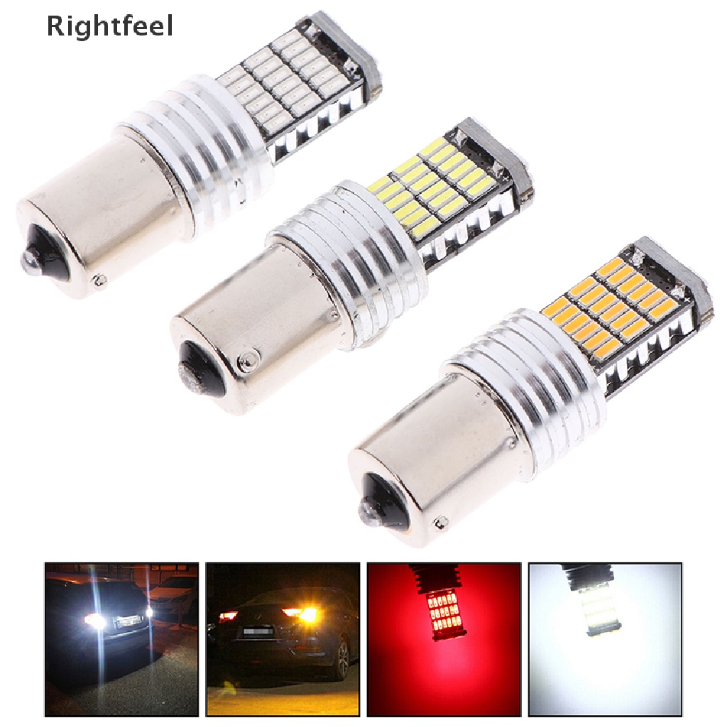 Bóng ĐèN LED TíN HiệU 4014 45-SMD 12V 24V 1156 BA15S