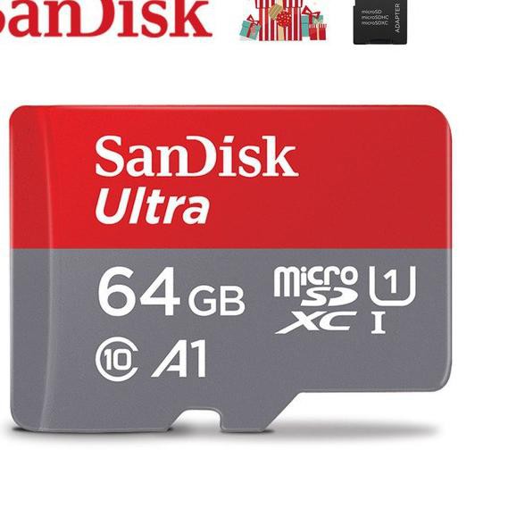 Thẻ Nhớ Sandisk Ultra Micro Sd 32gb 64gb 128gb 100mbps Class 10 Microsd | BigBuy360 - bigbuy360.vn