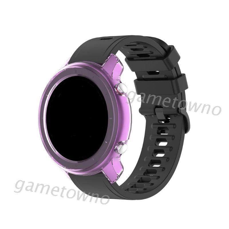 Ốp Silicone Bảo Vệ Màn Hình Cho Đồng Hồ Huami-Amazfit Gtr 42mm / 47mm
