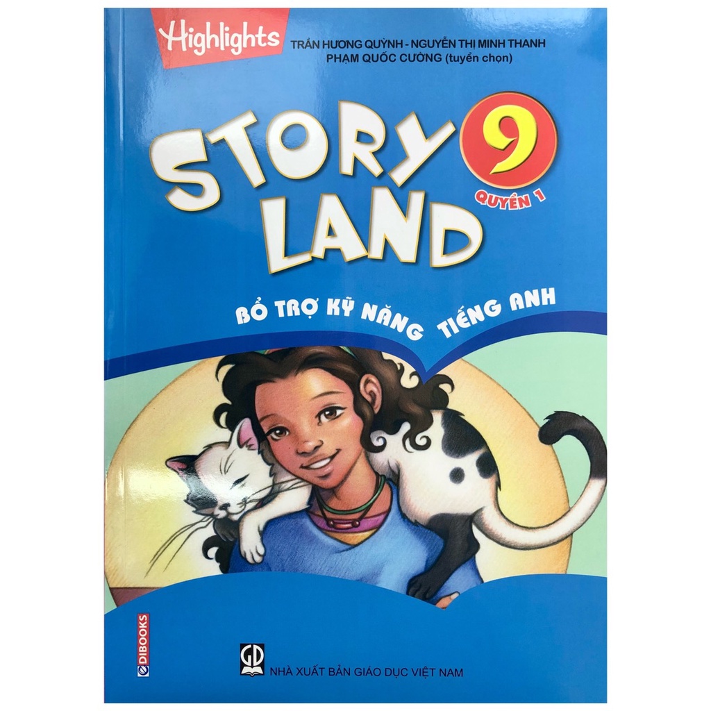 Sách - Story Land lớp 9 quyển 1