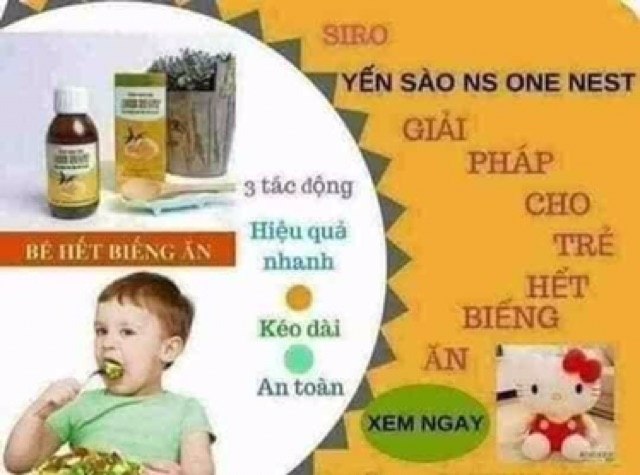 Siro yến sào One Nest