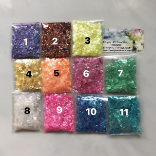 Kim tuyến giấy trang trí resin