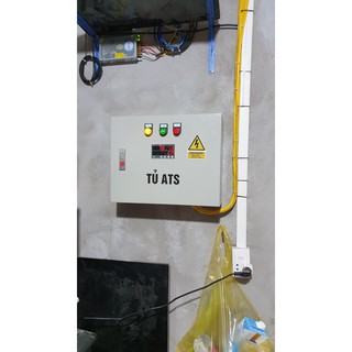 Tủ ATS màn hình hiển thị -Tự đề máy phát - 2 năm Bảo hành - 100A