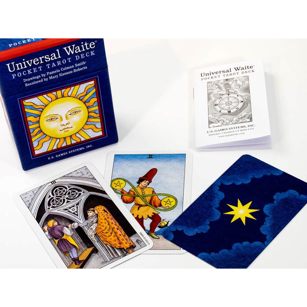 Bộ bài Universal Waite Tarot G3