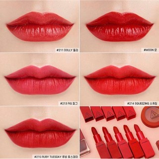 SON THỎI 3CE RED RECIPE về hàng SALE (Có bill mua ảnh bên cạnh)