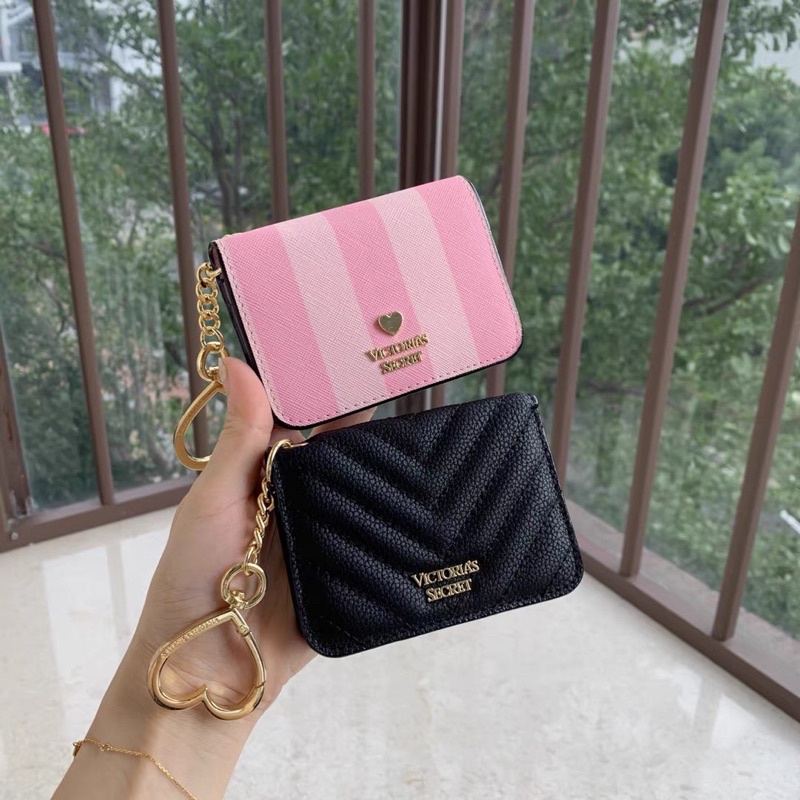 Ví - Bóp Card Victoria Secret Holder Card authentic SẴN HÀNG-SHIP LIỀN