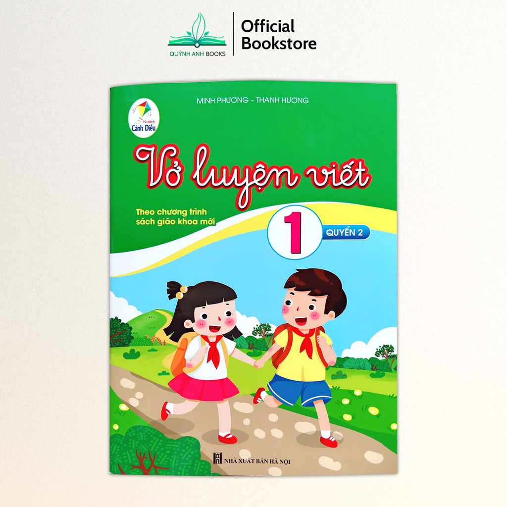 Sách - Vở luyện viết lớp 1 theo CT sách giáo khoa mới 2021 tủ sách cánh diều (Bộ 2 quyển) - NPH Việt Hà