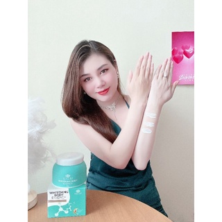 COMBO DƯỠNG TRẮNG DA MYCHI(MỘT HỘP TẮM TRẮNG VÀ MỘT HỘP KEM BODY)
