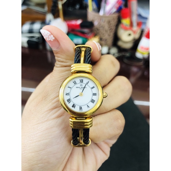 Đồng hồ nữ si nhật hiệu Michel Herbelin (pháp-thuỵ sĩ)