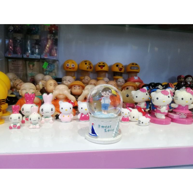 Quả Cầu Tuyết size nhí