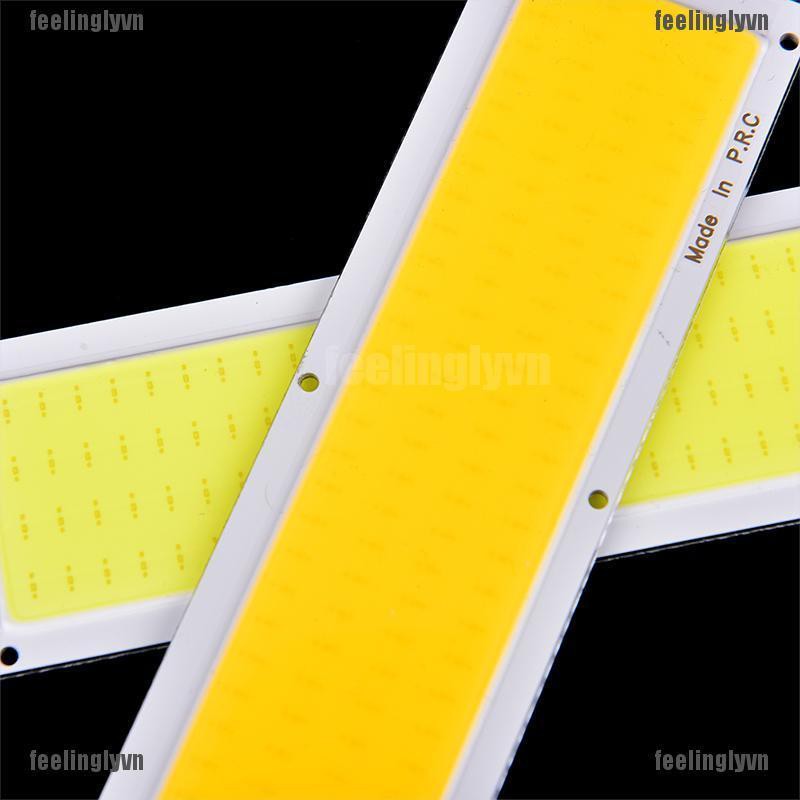 ❤TOP❤ Đèn LED COB 10W độ sáng 1000LM điện áp 12V-24V kích thước 12cm x 3.6cm YO