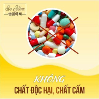 Giảm cân DETOX THẢO DƯỢC EOSLIM (Giảm 4-6kg, giảm bụng 10-15cm)