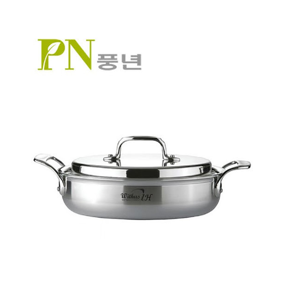 [Korea] Bộ nồi nhà bếp Inox hiệu PoongNyun WTPIHV (10 món) - Hàng chính hãng - Nhập khẩu Hàn Quốc
