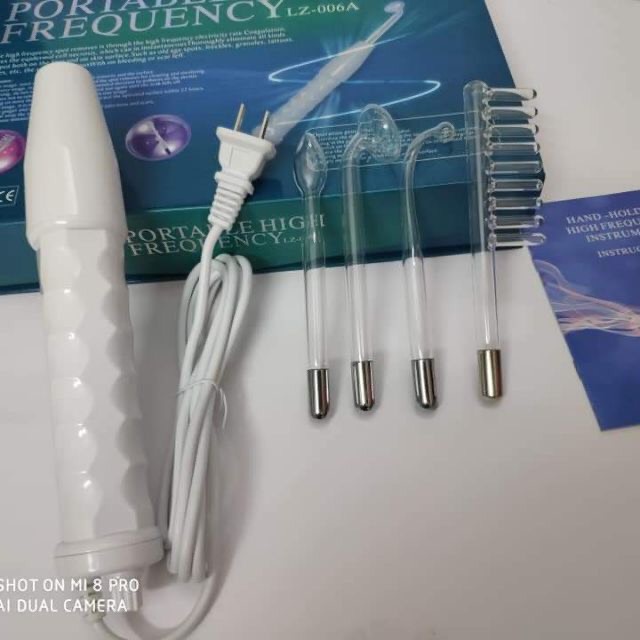 Điện Tím, Sát Khuẩn Da Với Bước Sóng  412nm Chống Viêm Da Mẩn Ngứa Do Vi Khuẩn, Các Vết Thương Ngoài Da