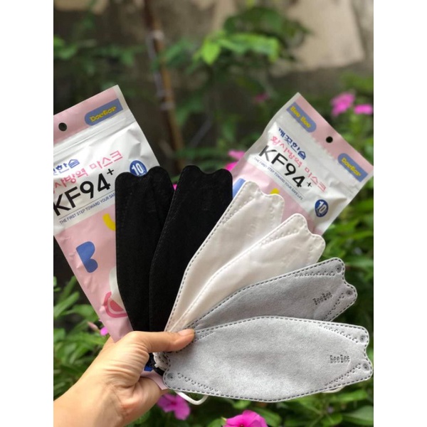 [ Sỉ ] 2 thùng 600c khẩu trang KF94 bee bee doctor!!!