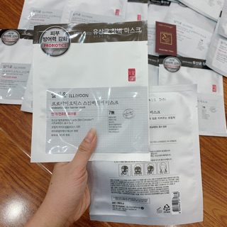 MASK MEN VI SINH ILLIYOON