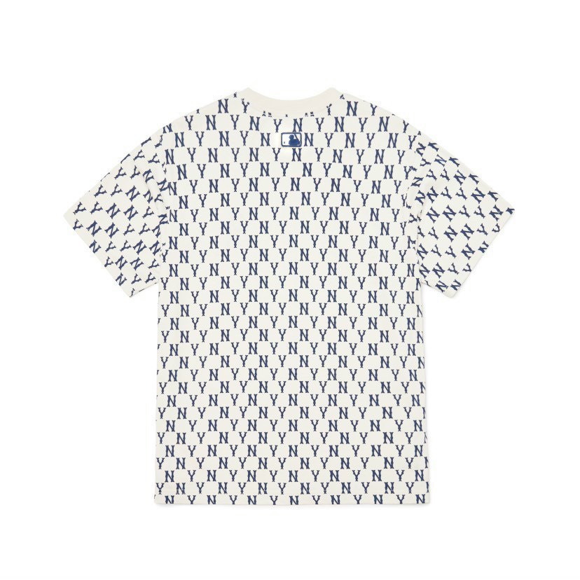 Áo Phông Nam Nữ MLB NY Hàng Xuất Dư Màu Sang Chảnh Đầy Đủ Tem Mác Siêu Đẹp