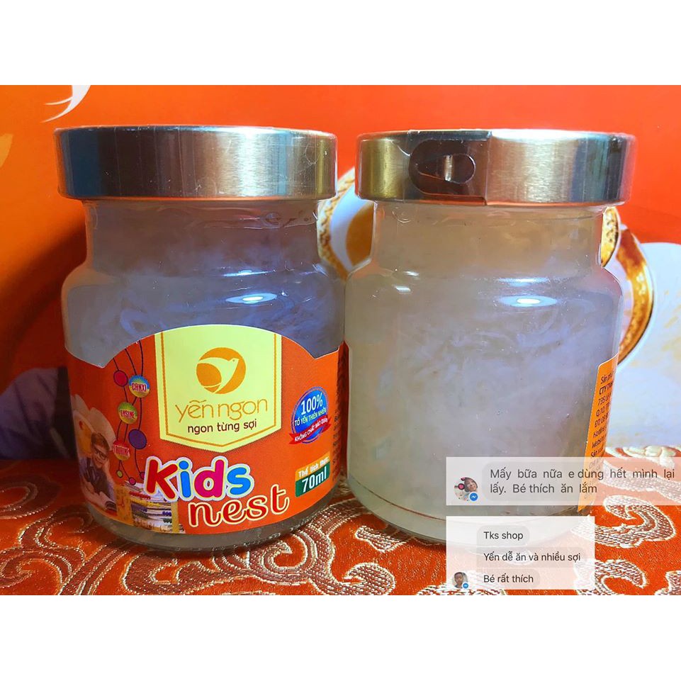 Yến Ngon trẻ em KID NEST | Thế Giới Skin Care