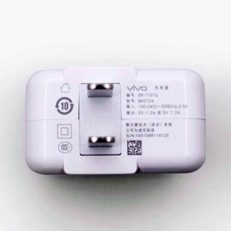 Cóc Sạc Nhanh VIVO 18W 9v 2a - 5v 2a