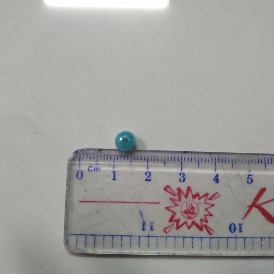 10-25-50gr hạt bẹt 6mm nhiều màu - Nguyên liệu làm vòng tay handmade giá rẻ