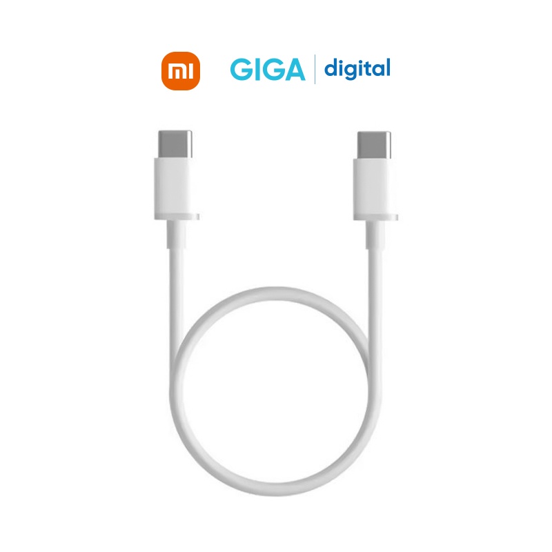 Cáp sạc (cab sạc) Xiaomi Type-C to Type-C 1.5m chính hãng - Dùng cho Redmi 10C, Xiaomi 11T, tai nghe Xiaomi...