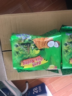 Bánh dừa nướng goi 170g