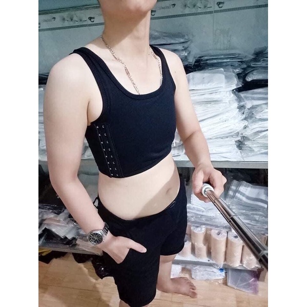 Áo nịt ngực tomboy, sb, trans