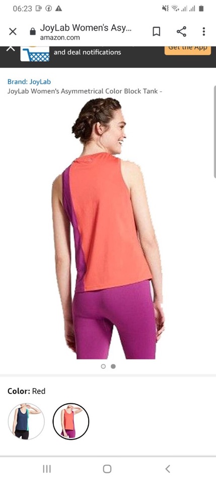 Áo tank top nữ Joylab hàng xuất dư xịn