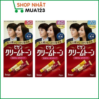 Thuốc nhuộm tóc bạc Bigen Nhật Bản