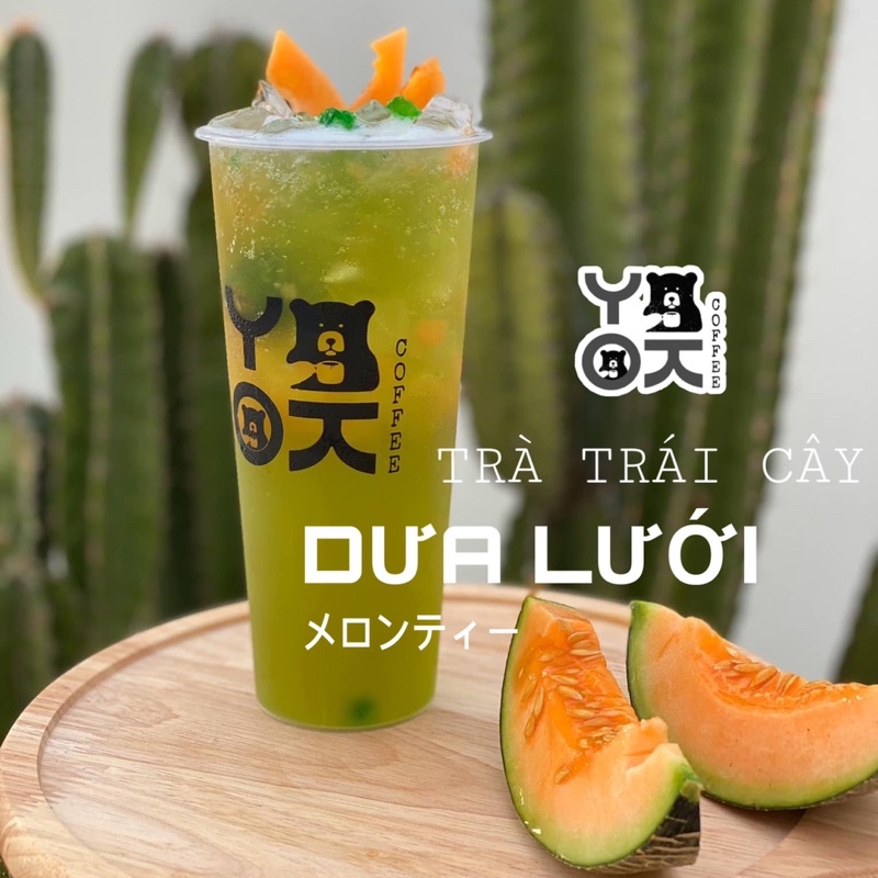 Siro dưa lưới TE Fresh Juice 3kg Trà sữa , hoa quả
