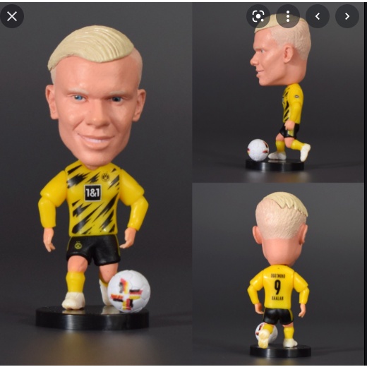 Tượng cầu thủ bóng đá Dortmund, quà tặng bạn bè