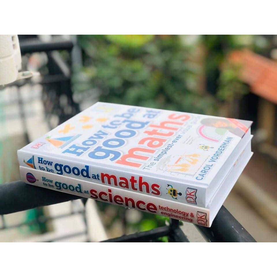 Bộ nhập 2q - How to be good at Science + Maths