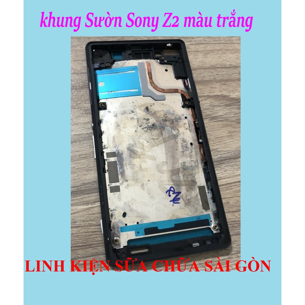 khung Sườn Sony Z2 màu trắng