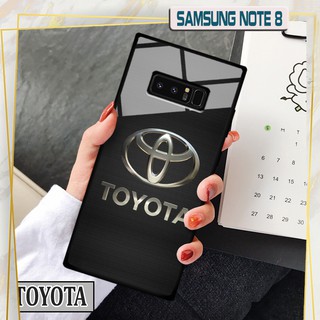 Ốp lưng Samsung Galaxy Note 8 - in logo hãng xe oto