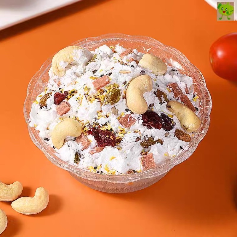 Bột củ sen dưỡng nhan mix hạt dinh dưỡng MEIZHOUSHIKE lon 500g